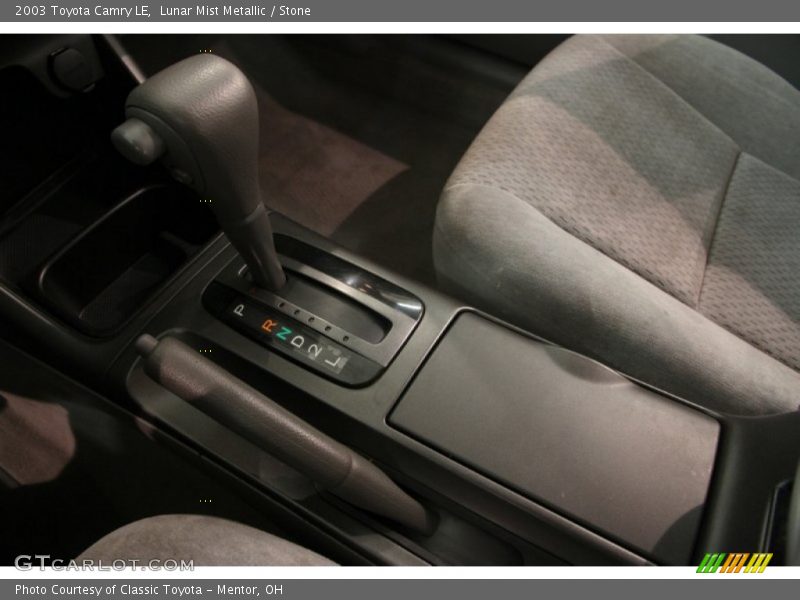 Lunar Mist Metallic / Stone 2003 Toyota Camry LE