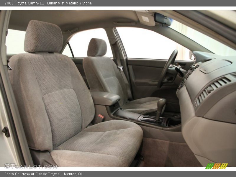 Lunar Mist Metallic / Stone 2003 Toyota Camry LE