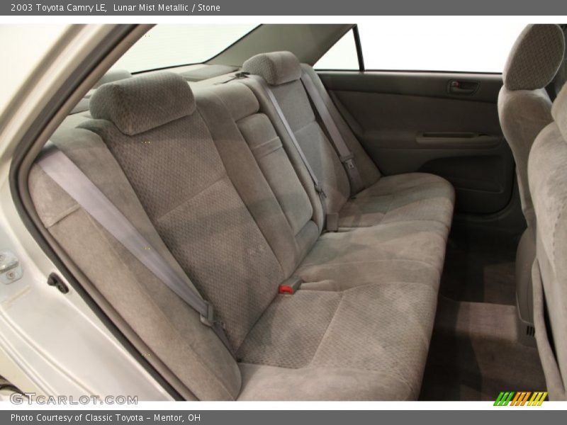 Lunar Mist Metallic / Stone 2003 Toyota Camry LE