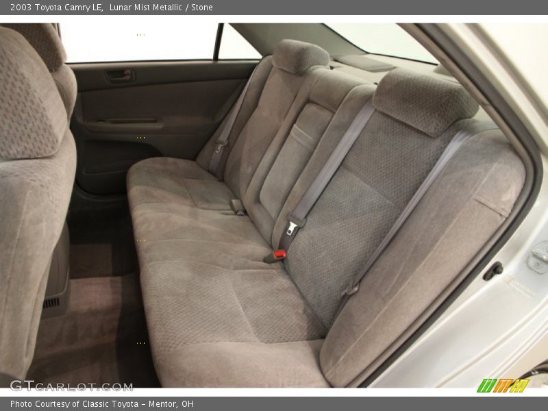 Lunar Mist Metallic / Stone 2003 Toyota Camry LE