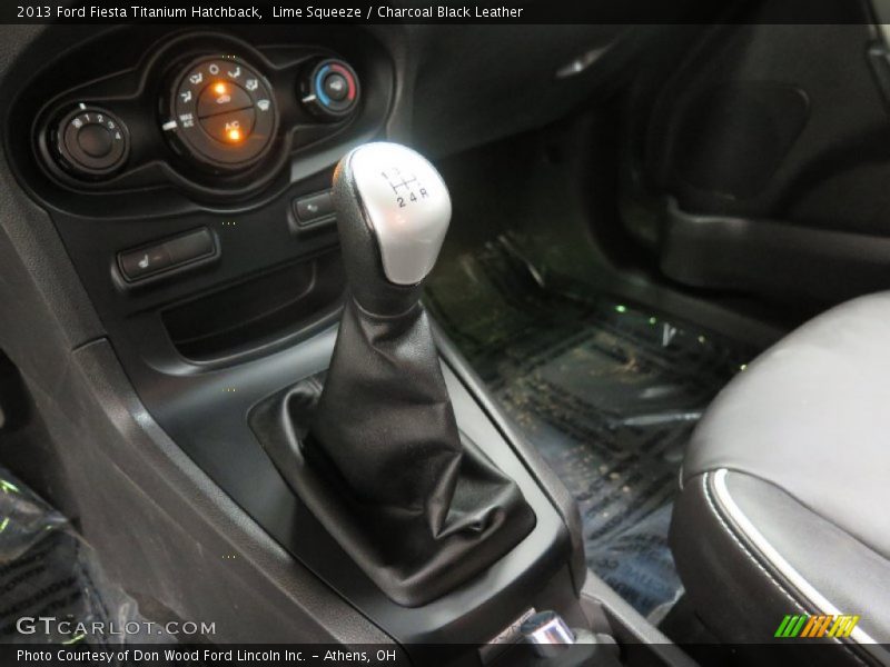  2013 Fiesta Titanium Hatchback 6 Speed PowerShift Automatic Shifter