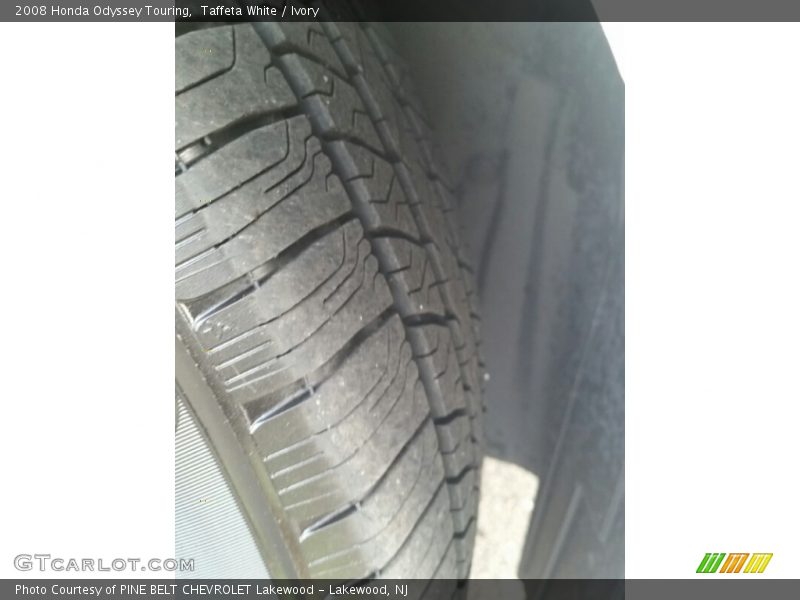 Taffeta White / Ivory 2008 Honda Odyssey Touring