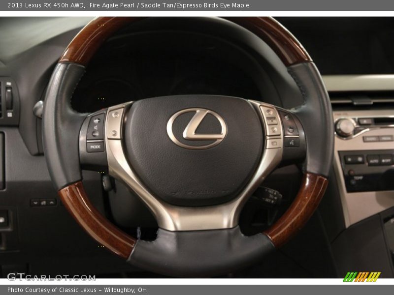  2013 RX 450h AWD Steering Wheel
