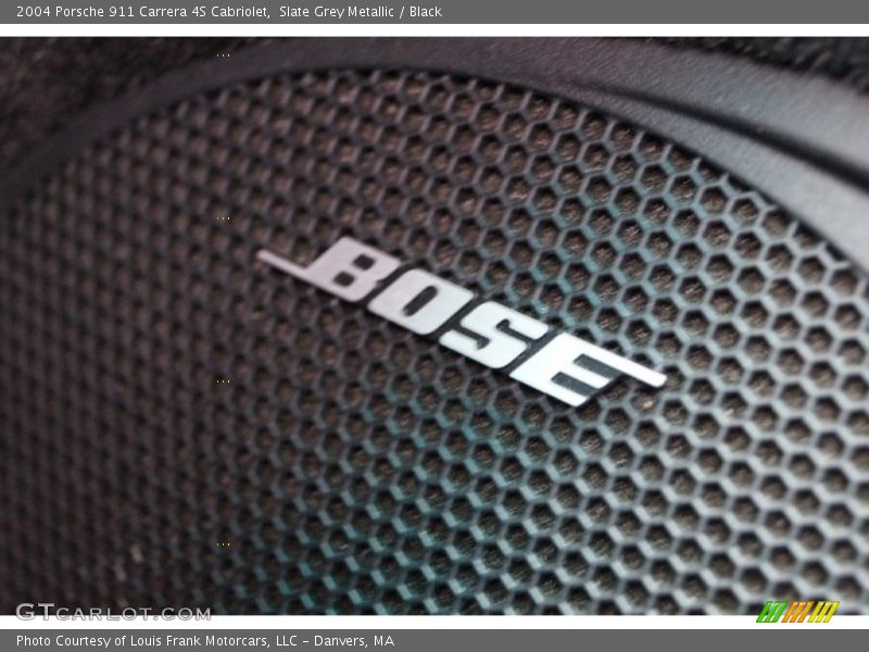 Slate Grey Metallic / Black 2004 Porsche 911 Carrera 4S Cabriolet
