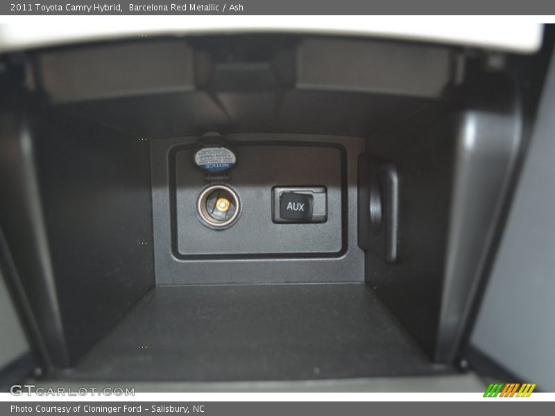 Barcelona Red Metallic / Ash 2011 Toyota Camry Hybrid