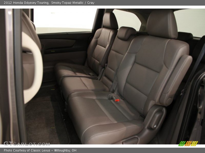 Smoky Topaz Metallic / Gray 2012 Honda Odyssey Touring