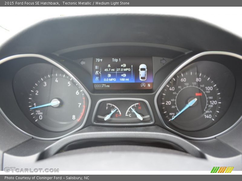  2015 Focus SE Hatchback SE Hatchback Gauges