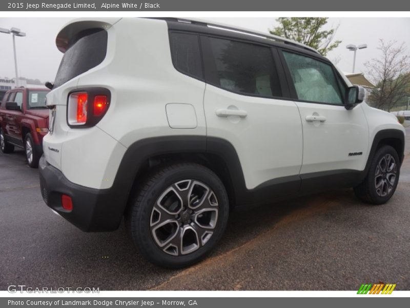  2015 Renegade Limited Alpine White