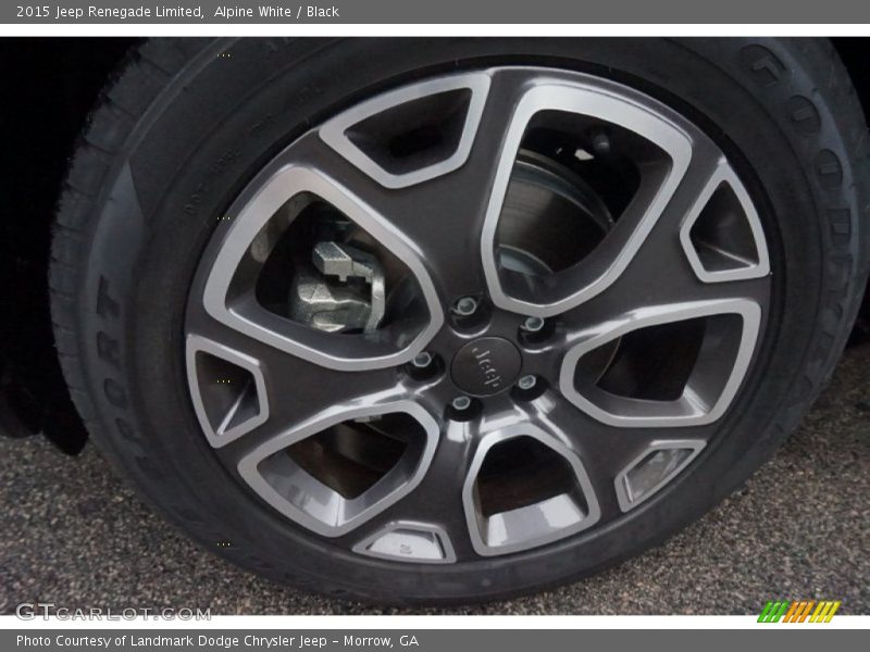  2015 Renegade Limited Wheel