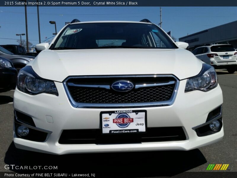 Crystal White Silica / Black 2015 Subaru Impreza 2.0i Sport Premium 5 Door