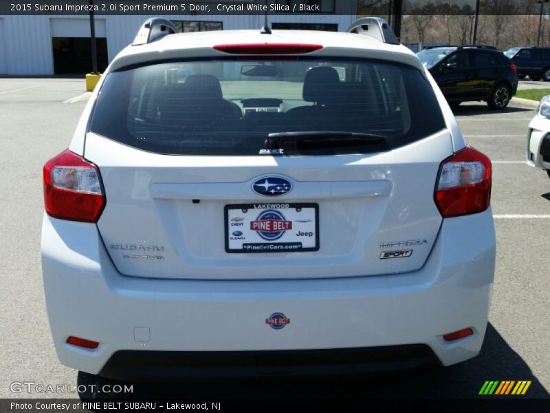 Crystal White Silica / Black 2015 Subaru Impreza 2.0i Sport Premium 5 Door