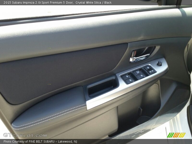Crystal White Silica / Black 2015 Subaru Impreza 2.0i Sport Premium 5 Door