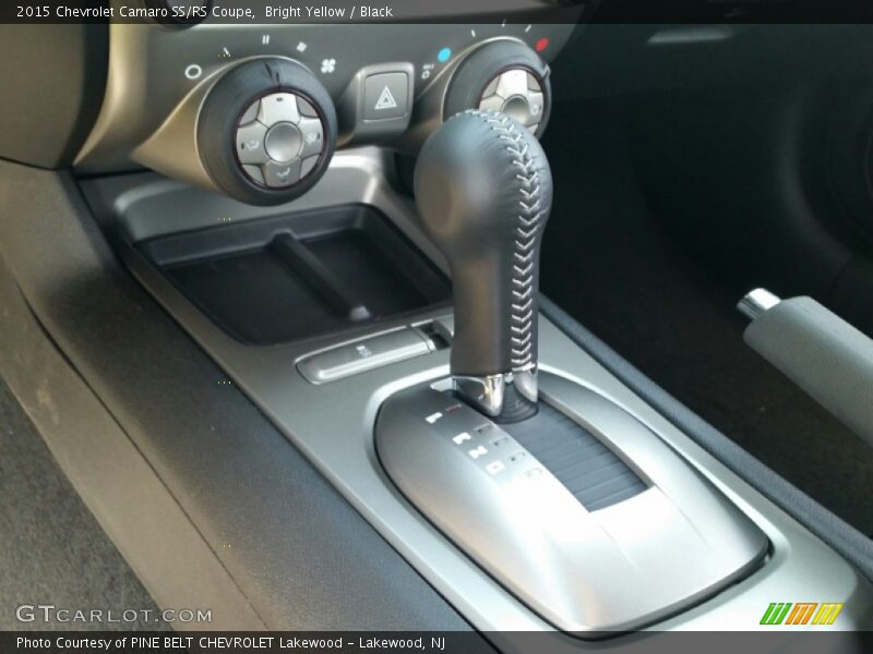 Bright Yellow / Black 2015 Chevrolet Camaro SS/RS Coupe