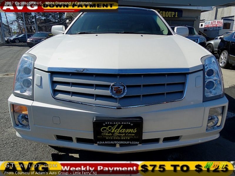 White Diamond / Cashmere 2007 Cadillac SRX V6