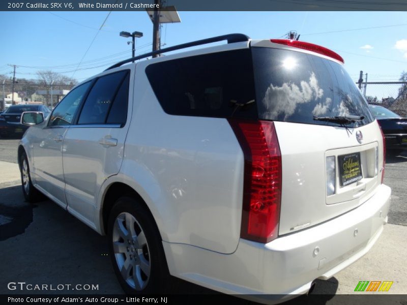 White Diamond / Cashmere 2007 Cadillac SRX V6