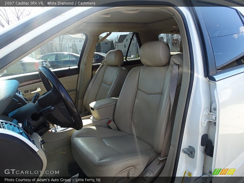 White Diamond / Cashmere 2007 Cadillac SRX V6