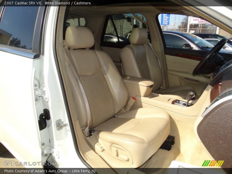 White Diamond / Cashmere 2007 Cadillac SRX V6