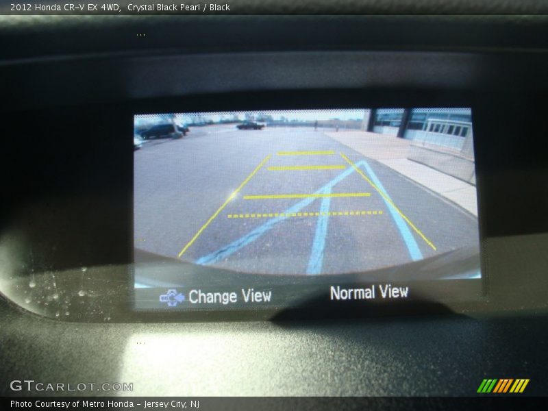Crystal Black Pearl / Black 2012 Honda CR-V EX 4WD