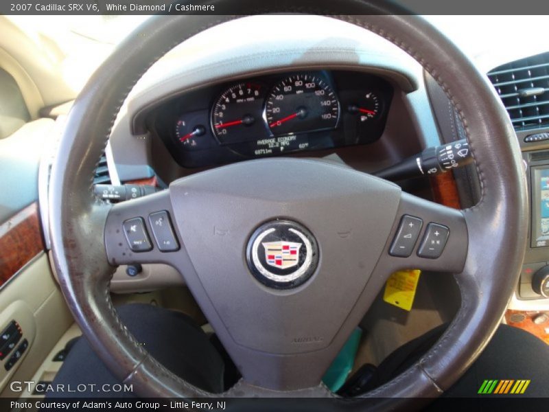 White Diamond / Cashmere 2007 Cadillac SRX V6
