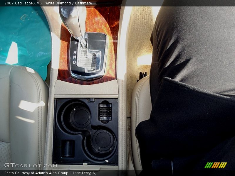 White Diamond / Cashmere 2007 Cadillac SRX V6