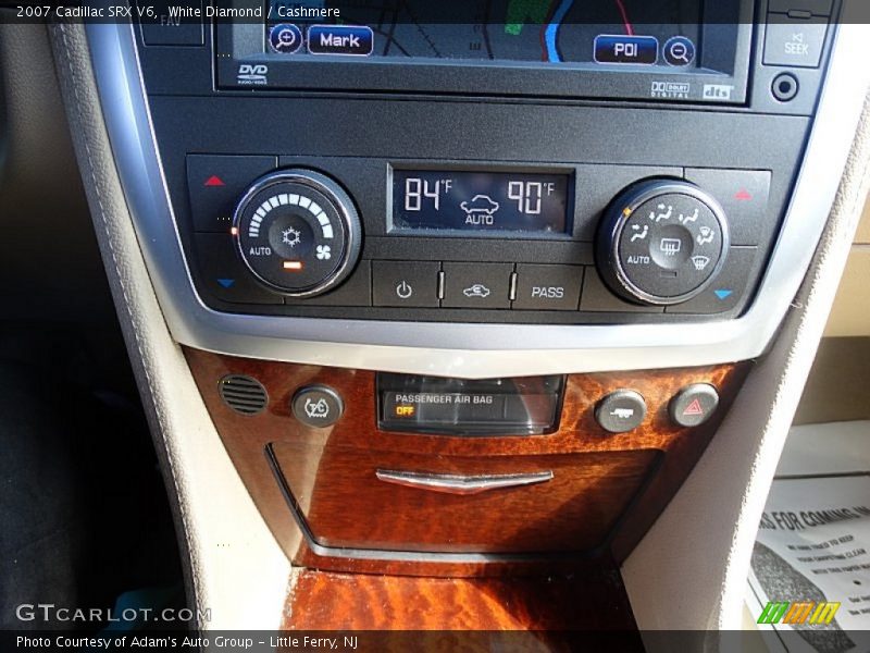 White Diamond / Cashmere 2007 Cadillac SRX V6