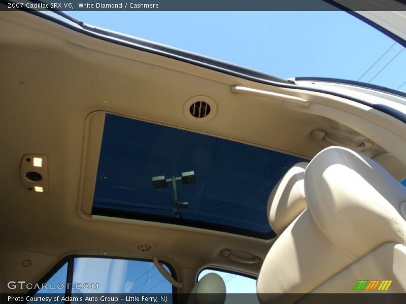 White Diamond / Cashmere 2007 Cadillac SRX V6