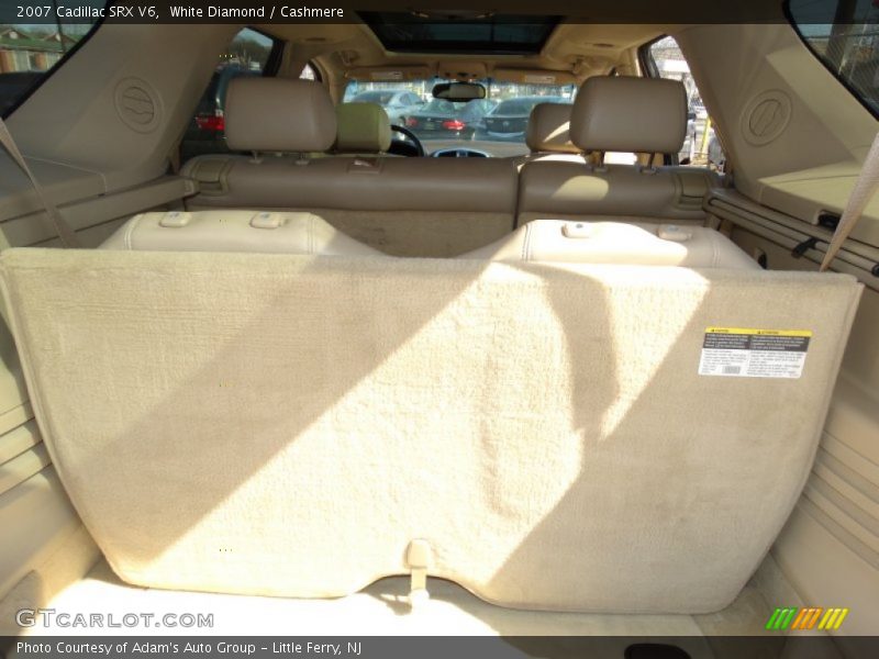 White Diamond / Cashmere 2007 Cadillac SRX V6