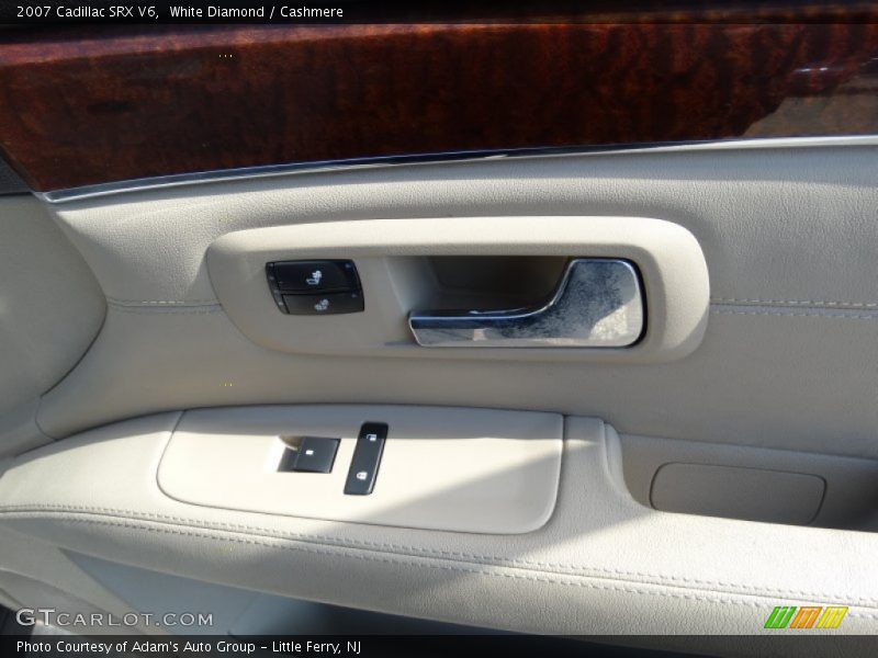 White Diamond / Cashmere 2007 Cadillac SRX V6