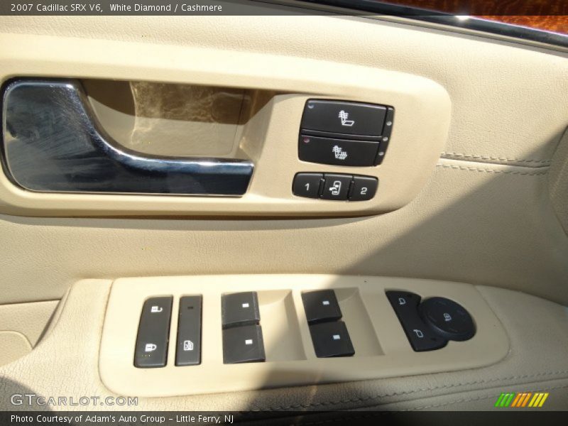 White Diamond / Cashmere 2007 Cadillac SRX V6