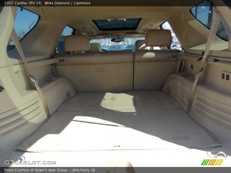 White Diamond / Cashmere 2007 Cadillac SRX V6