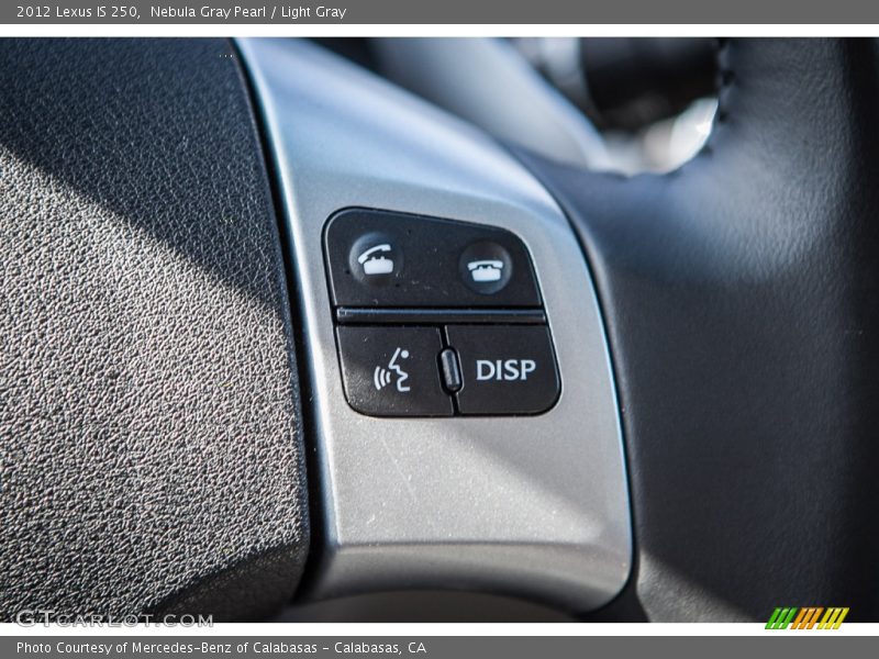 Controls of 2012 IS 250