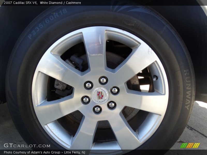 White Diamond / Cashmere 2007 Cadillac SRX V6