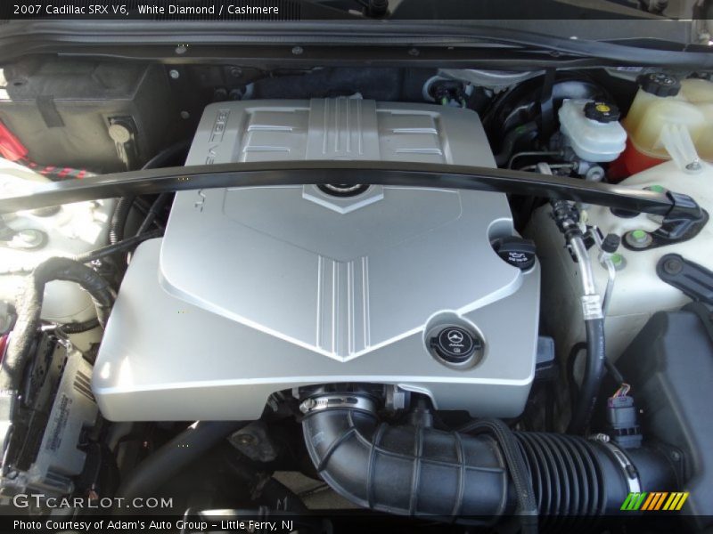 White Diamond / Cashmere 2007 Cadillac SRX V6