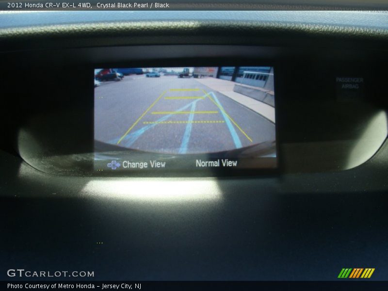 Crystal Black Pearl / Black 2012 Honda CR-V EX-L 4WD