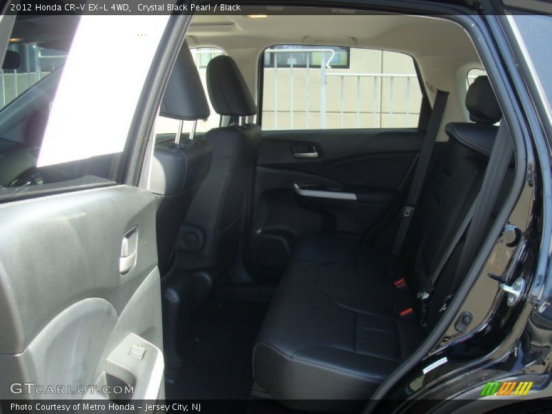 Crystal Black Pearl / Black 2012 Honda CR-V EX-L 4WD