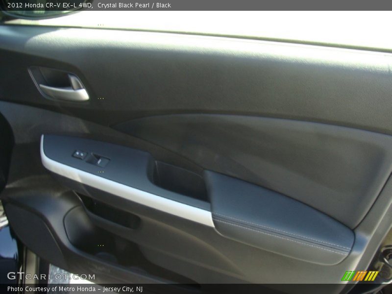 Crystal Black Pearl / Black 2012 Honda CR-V EX-L 4WD