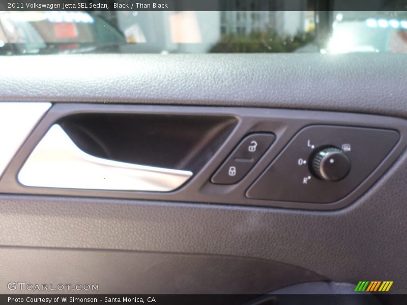 Black / Titan Black 2011 Volkswagen Jetta SEL Sedan