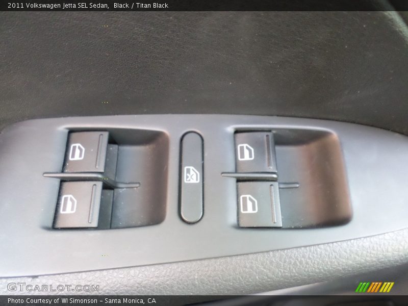 Black / Titan Black 2011 Volkswagen Jetta SEL Sedan