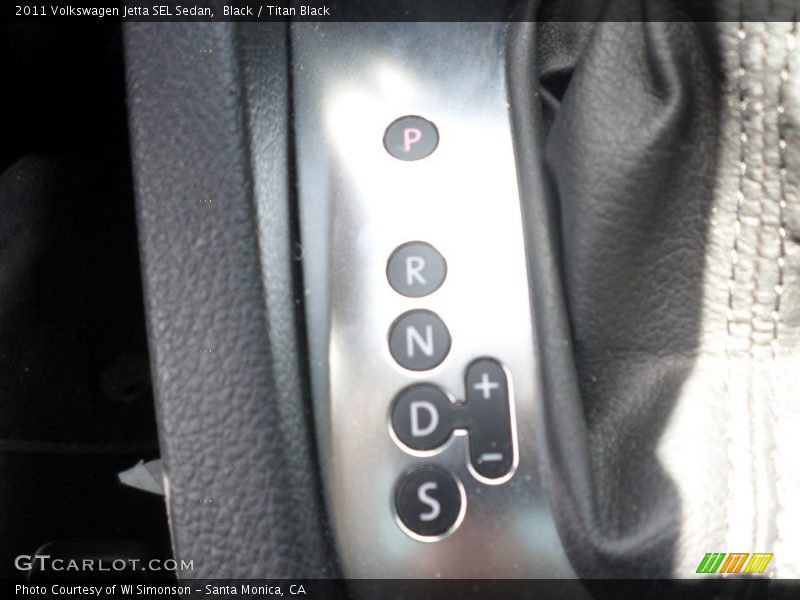 Black / Titan Black 2011 Volkswagen Jetta SEL Sedan