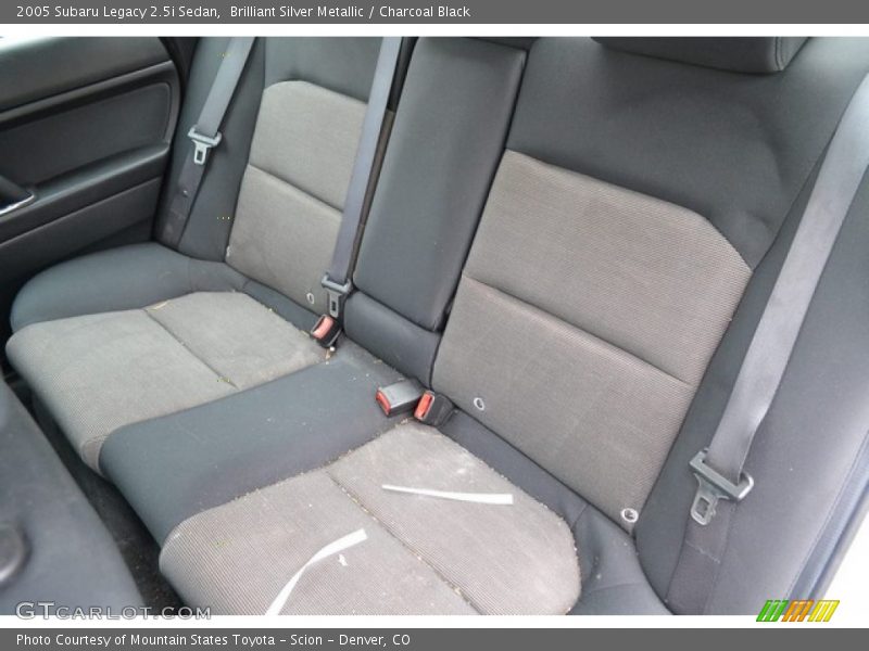 Brilliant Silver Metallic / Charcoal Black 2005 Subaru Legacy 2.5i Sedan