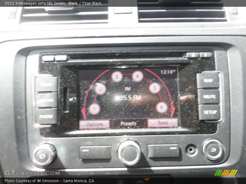 Black / Titan Black 2011 Volkswagen Jetta SEL Sedan