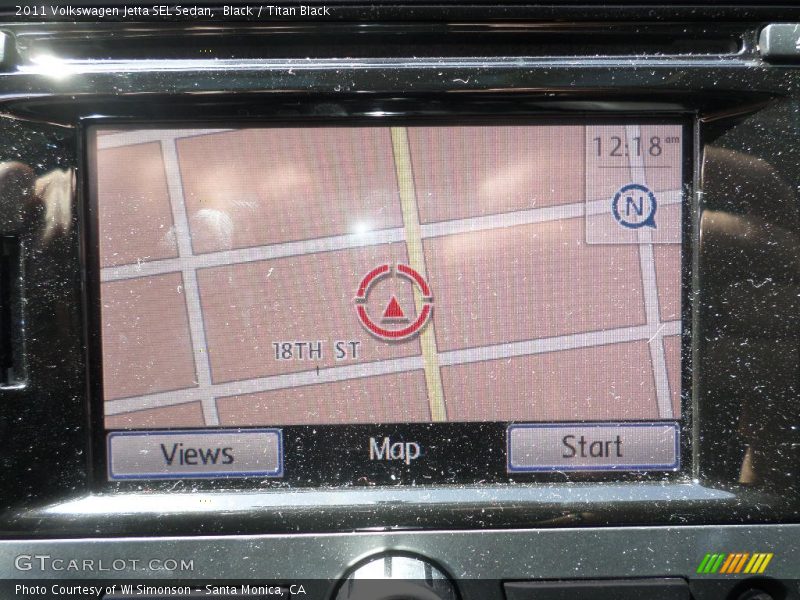 Black / Titan Black 2011 Volkswagen Jetta SEL Sedan
