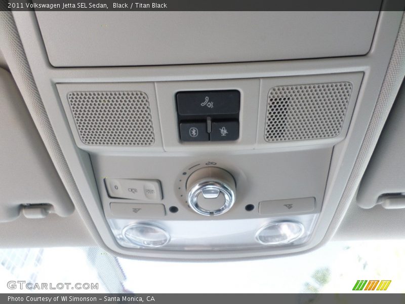 Black / Titan Black 2011 Volkswagen Jetta SEL Sedan
