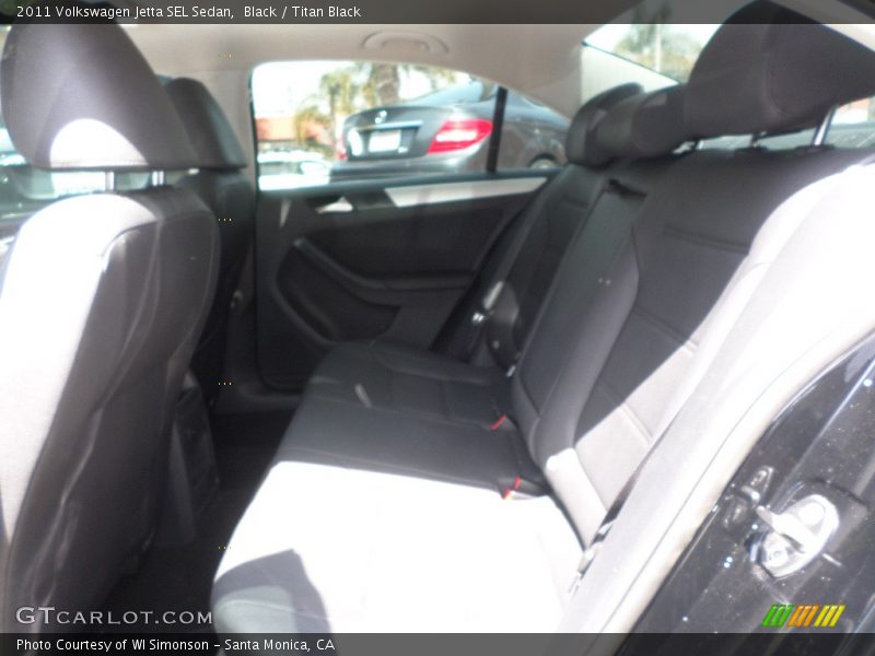Black / Titan Black 2011 Volkswagen Jetta SEL Sedan