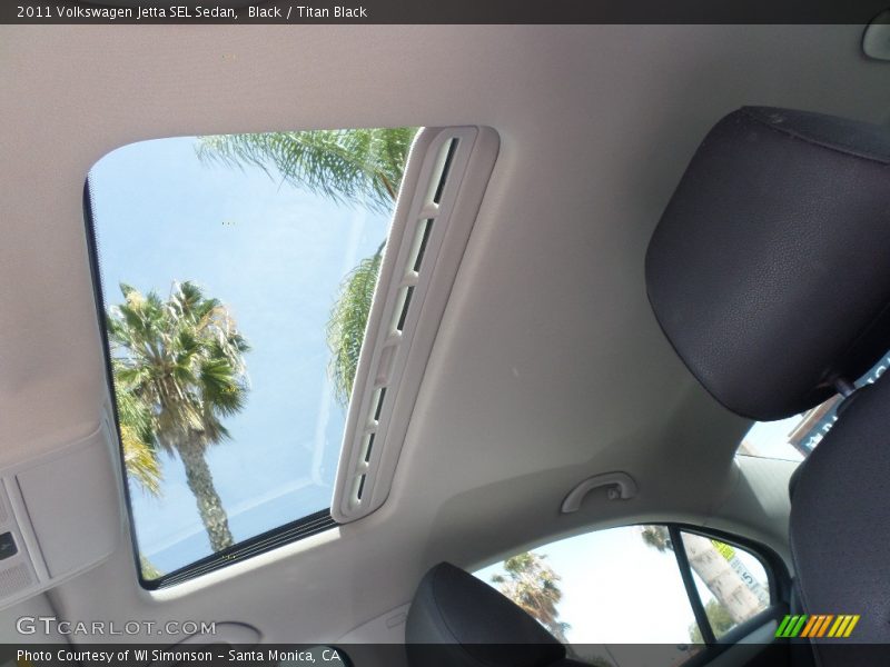 Black / Titan Black 2011 Volkswagen Jetta SEL Sedan