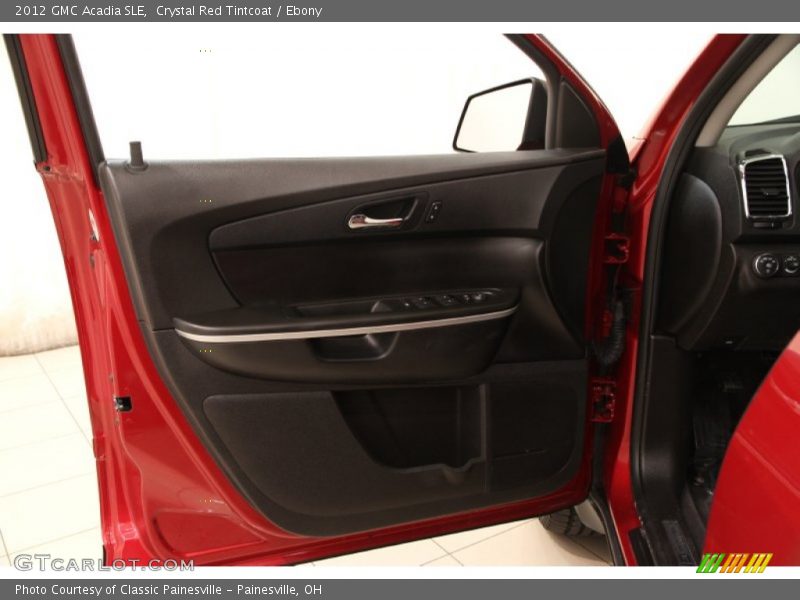 Crystal Red Tintcoat / Ebony 2012 GMC Acadia SLE