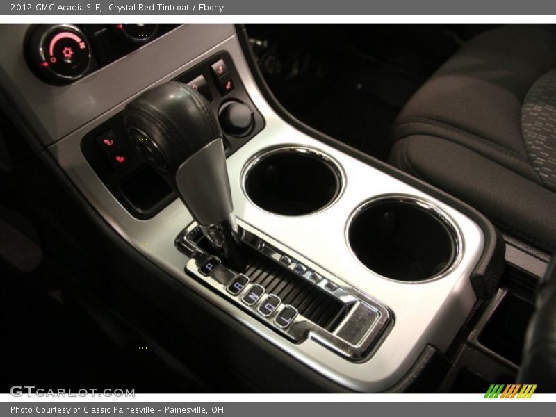 Crystal Red Tintcoat / Ebony 2012 GMC Acadia SLE