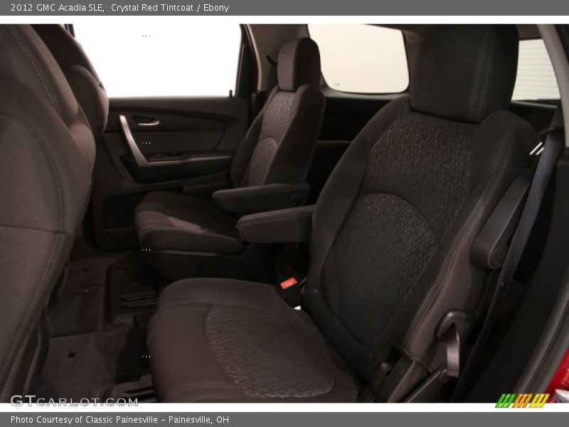 Crystal Red Tintcoat / Ebony 2012 GMC Acadia SLE