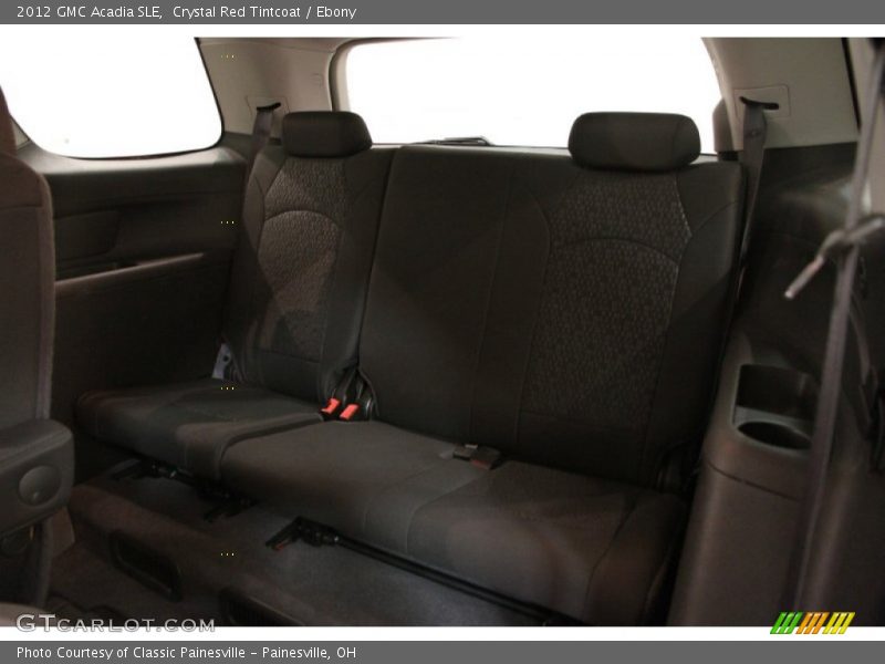 Crystal Red Tintcoat / Ebony 2012 GMC Acadia SLE