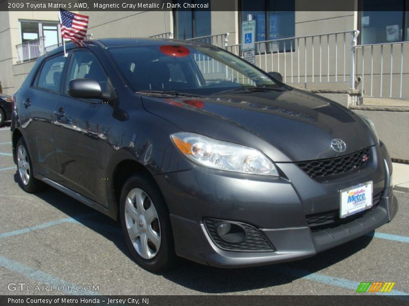Magnetic Gray Metallic / Dark Charcoal 2009 Toyota Matrix S AWD
